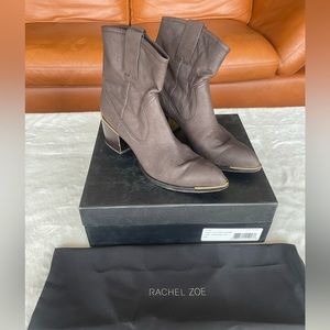 Rachel Zoe Women's Lori Western Boot, Great Condition, Size 8
